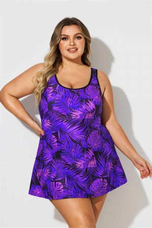 purple