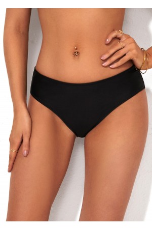 Wide Strap Printed Orange Swimdress and Panty